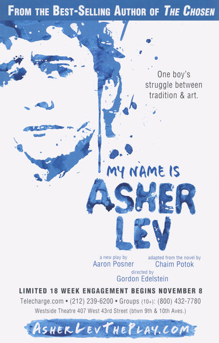 My Name Is Asher Lev (Off-Broadway)