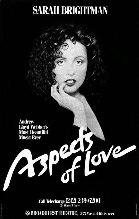 Aspects of Love (1991, Sarah Brightman) - repro