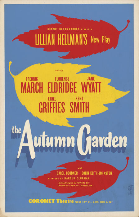 Autumn Garden (1951) - repro