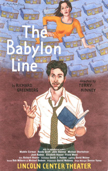 The Babylon Line (James McMullan art)
