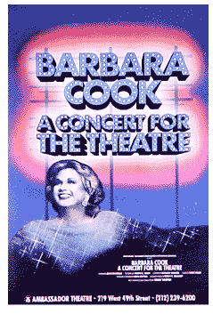 Barbara Cook: A Concert for Theatre