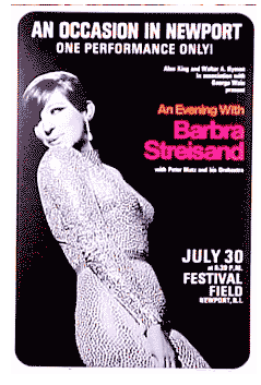An Evening with Barbra Streisand