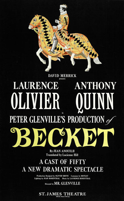 Becket (original, photo repro)