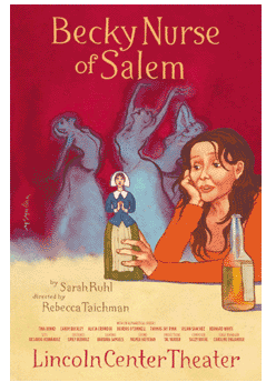 Becky Nurse of Salem (James McMullan art, 2022)