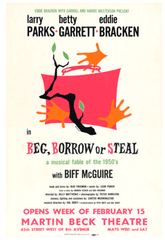 Beg, Borrow and Steal (1960, Betty Garrett) - repro