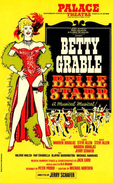 Belle Starr (London, 1969, repro)