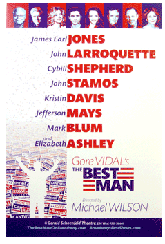 The Best Man (Replacement Cast - Ashley)