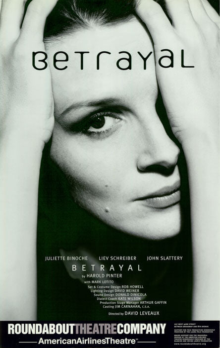Betrayal (2013 revival, Daniel Craig)