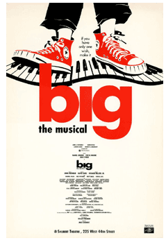 Big (1996 musical, full credits) original, final copies