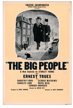 The Big People (1947) – repro