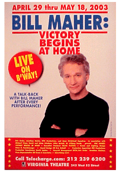 Bill Maher: Victory Begins at Home