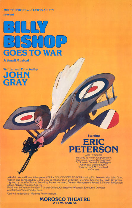 Billy Bishop Goes To War (1980) - repro