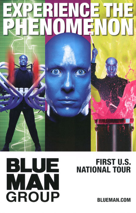Blue Man Group (Tour)