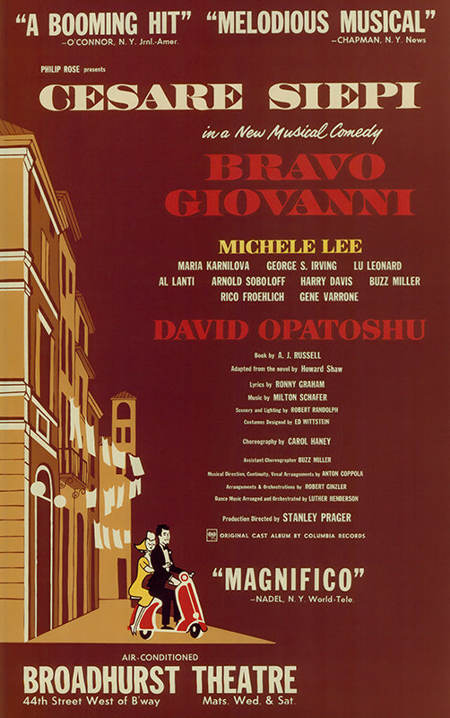 Bravo Giovanni (vintage)