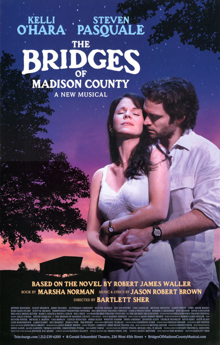 The Bridges of Madison County (full credits)