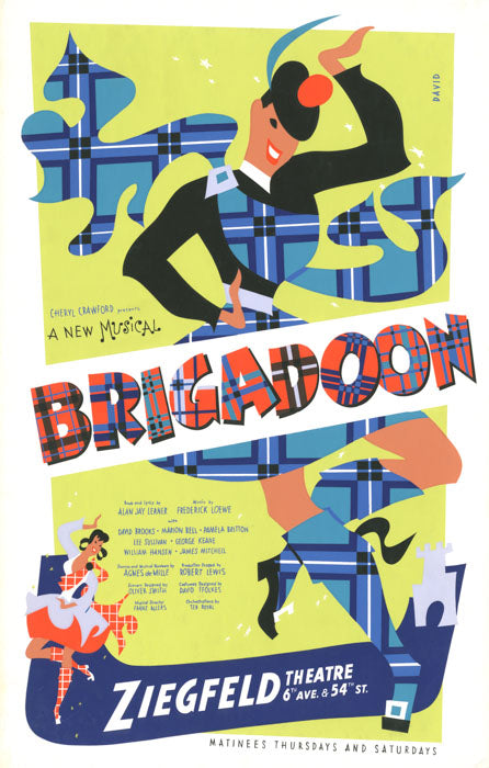 Brigadoon (1947 original) - repro