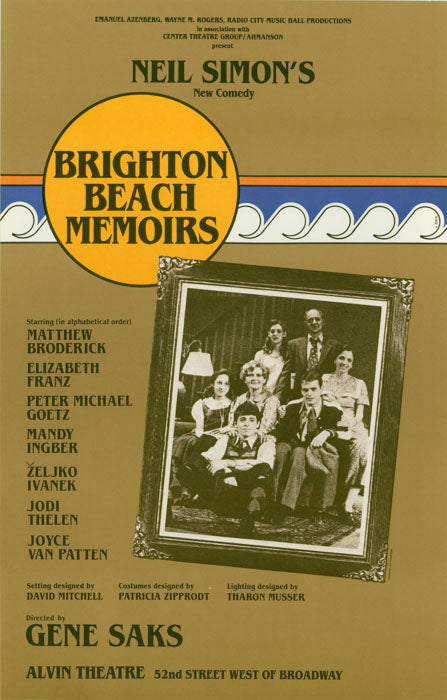 Brighton Beach Memoirs