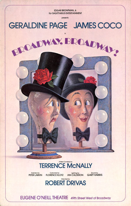 Broadway, Broadway (1978. closed in Philadelphia) - repro