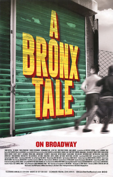 A Bronx Tale (2016 musical)