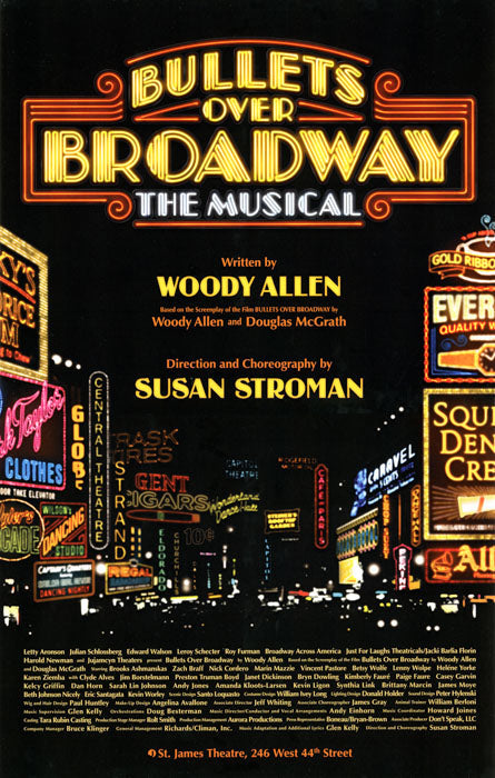 Bullets Over Broadway