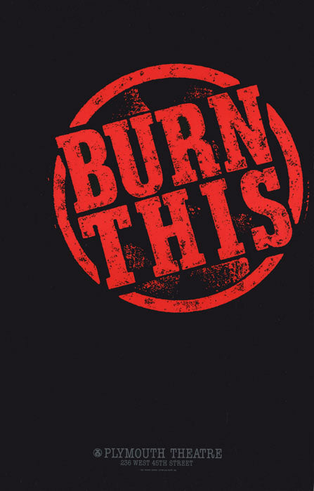 Burn This (original)