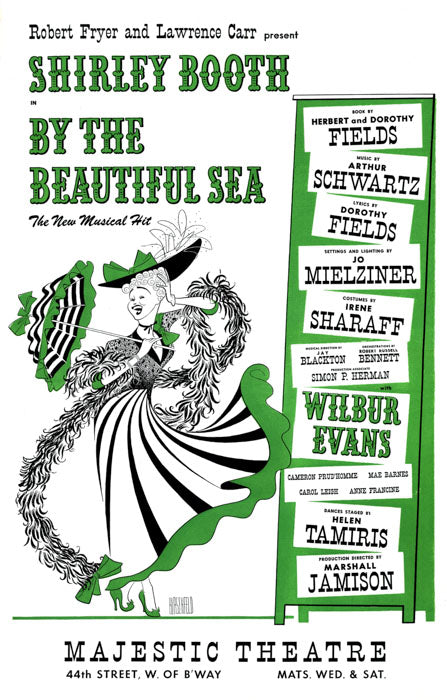 By the Beautiful Sea (vintage repro)