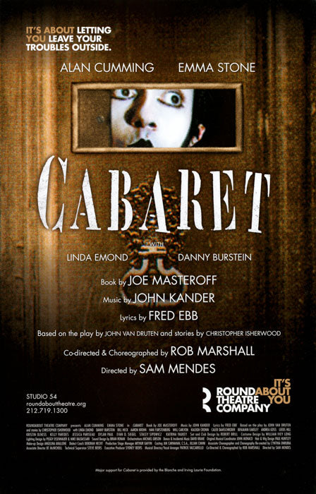 Cabaret (Emma Stone)