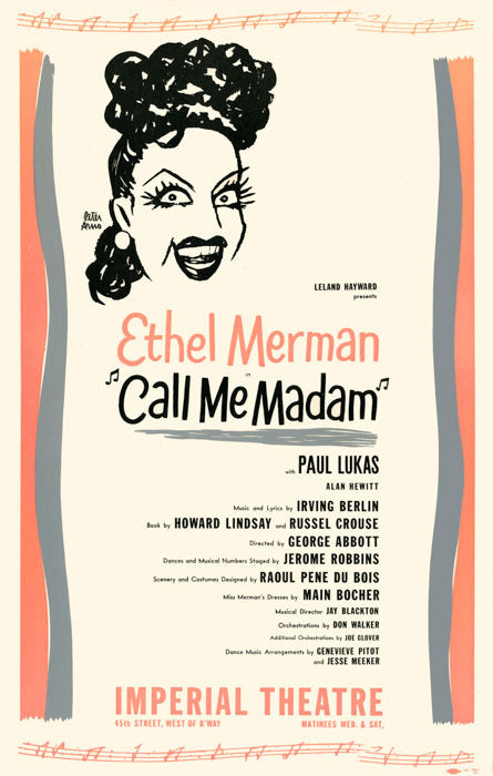 Call Me Madam (Repro)