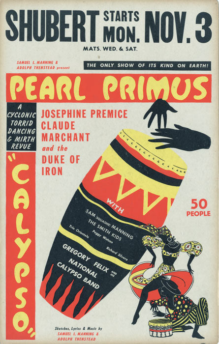 Calypso Carribean Carnival (1946) – repro