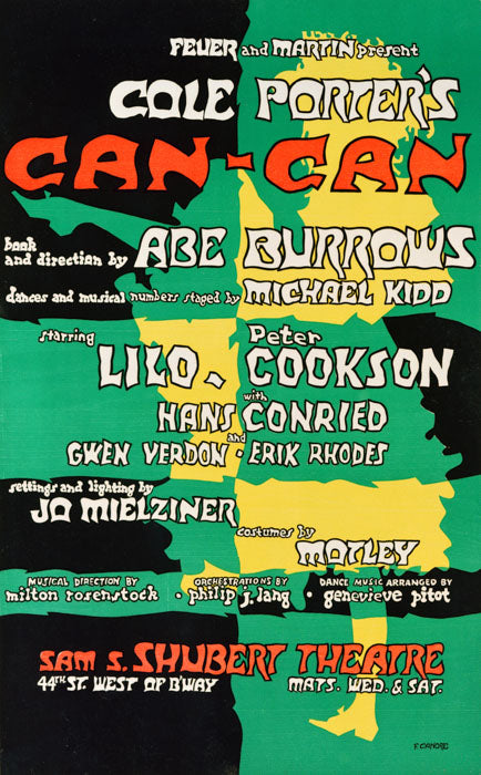 Can Can (original, repro)