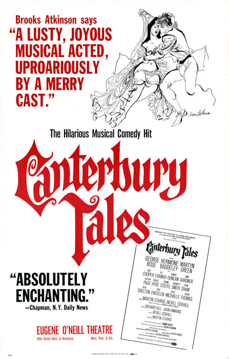 Canterbury Tales (1969, Broadway) = repro