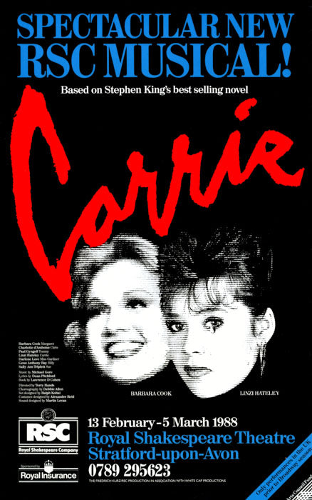 Carrie (London, vintage repro)