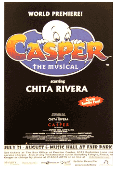 Casper (with Chita Rivera, Dallas, 1999) repro