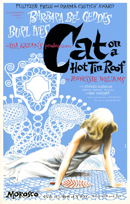 Cat on a Hot Tin Roof (Burl Ives)