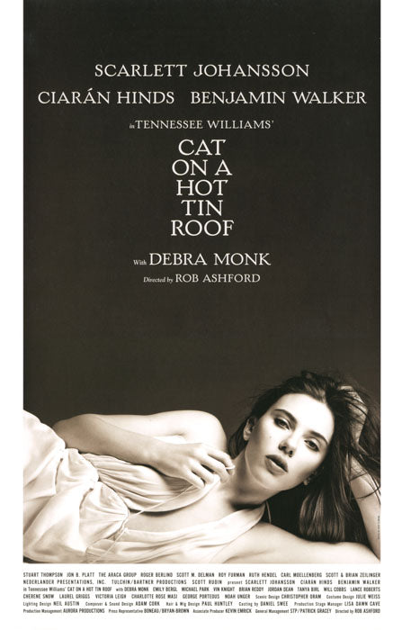 Cat on a Hot Tin Roof (2013, Scarlett Johansson)