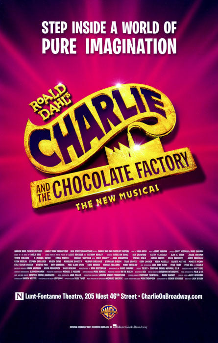 Charlie and the Chocolate Factory (2017 Broadway)