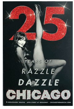 Chicago (25thAnniversary) limited copies
