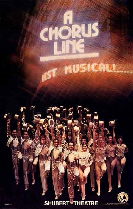 A Chorus Line (Dance Wedge)