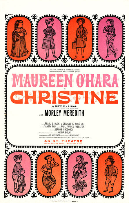 Christine (1960, Maureen O'Hara) - repro