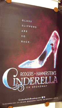 Cinderella - (2012, 4"x6") - one copy only, rolled