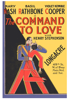 The Command To Love (1927) - repro