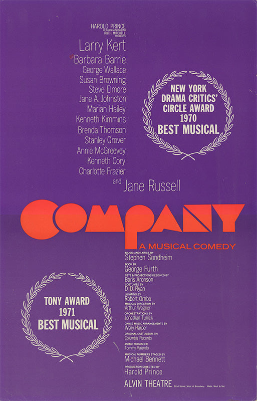 Company (1970 with Larry Kert)