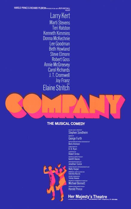 Company (1972 London) - repro