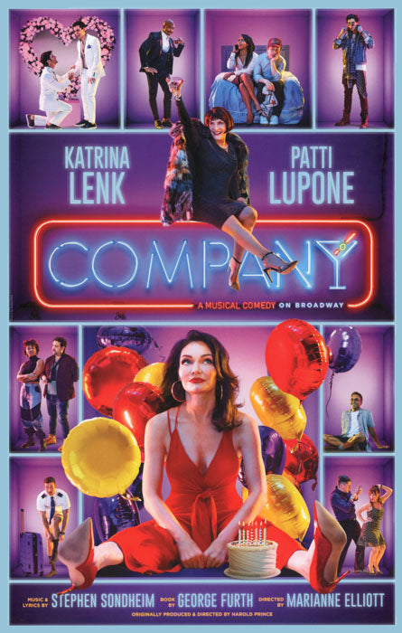 Company (2022 update, Katrina Lenk, Patti LuPone)