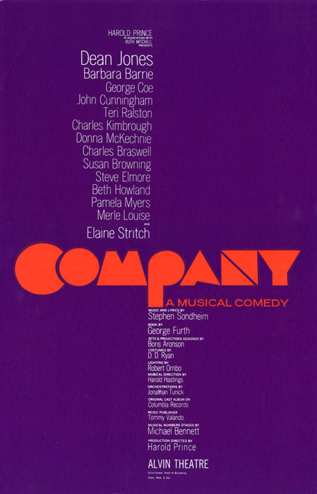 Company (Original, repro)