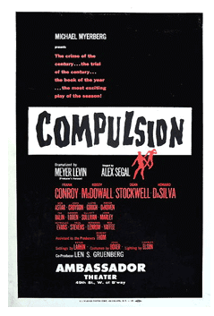 Compulsion (1957 drama) - repro