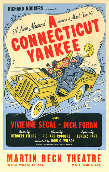 A Connecticut Yankee - repro