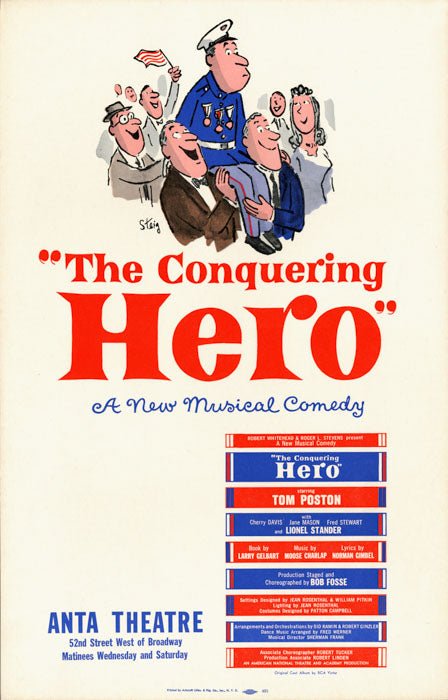 The Conquering Hero (1961, Bob Fosse) - repro