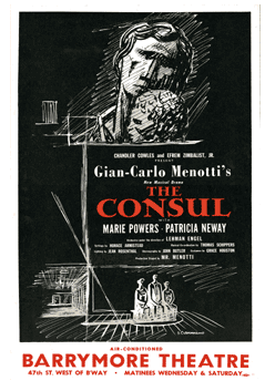 The Consul (1950, repro)