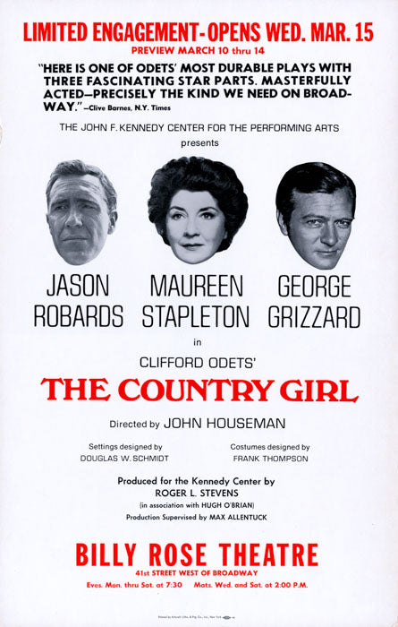 The Country Girl (1972 revival) – repro